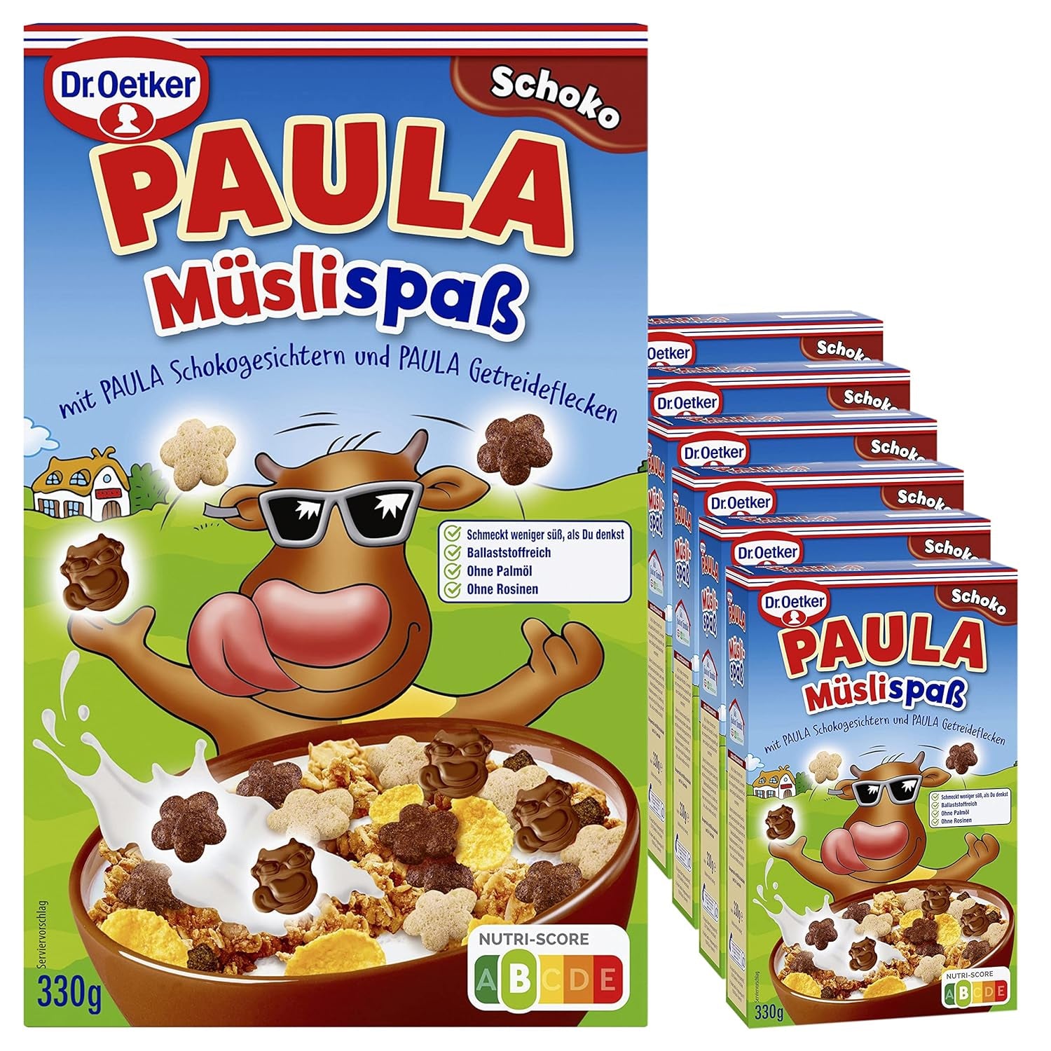 Zábava s müsli Dr. Oetker