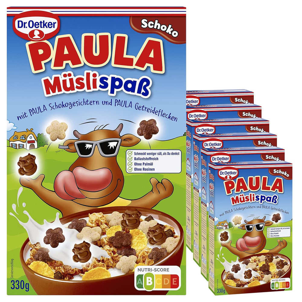Zábava s müsli Dr. Oetker