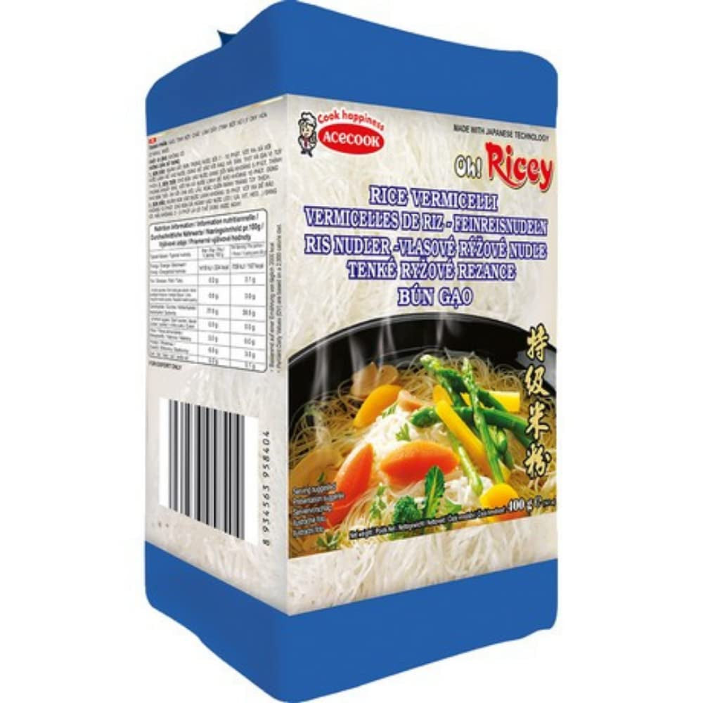 ACECOOK – NEBO rýžové nudle – (1 X 400 GR)