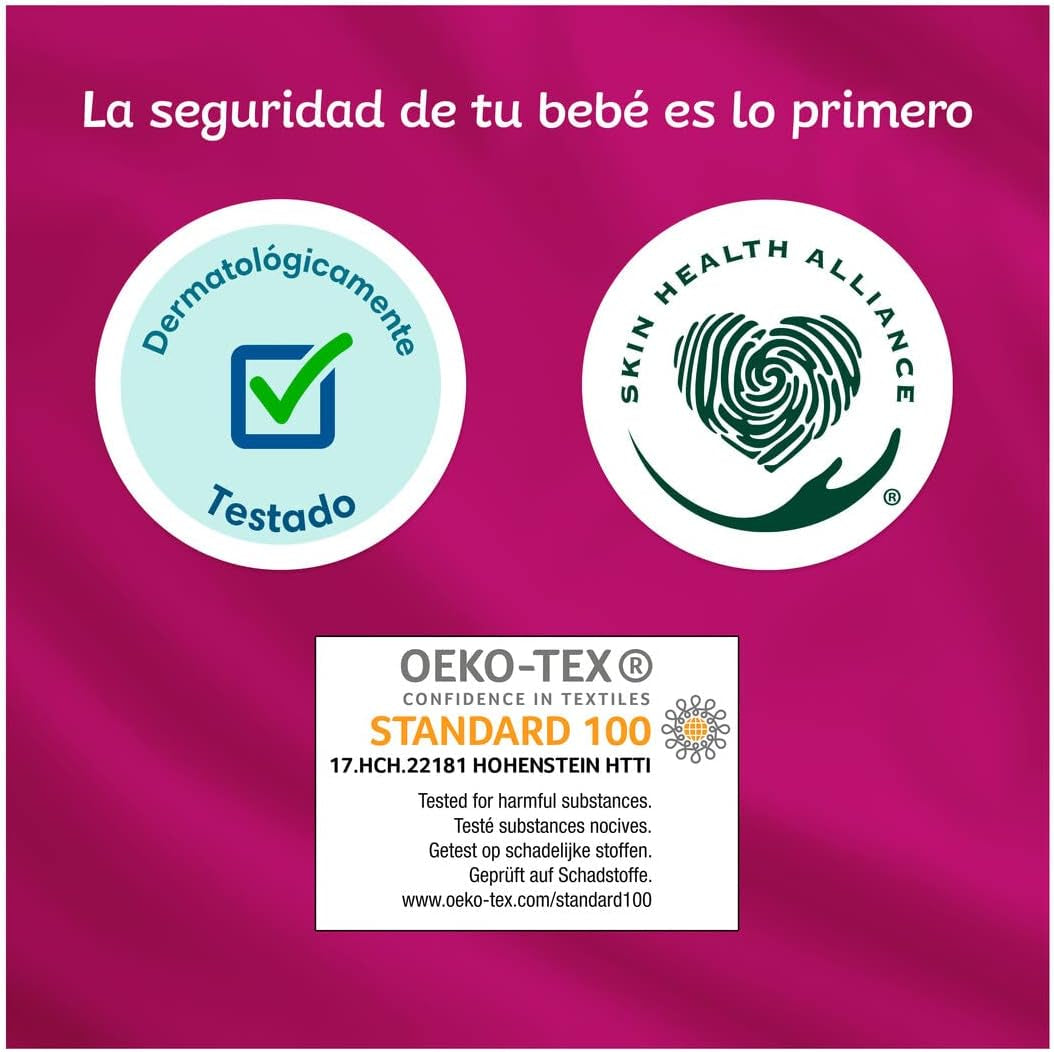 Dětské plenky Activity, velikost 3 (6-10 kg), 224 plen s Rugged Fit