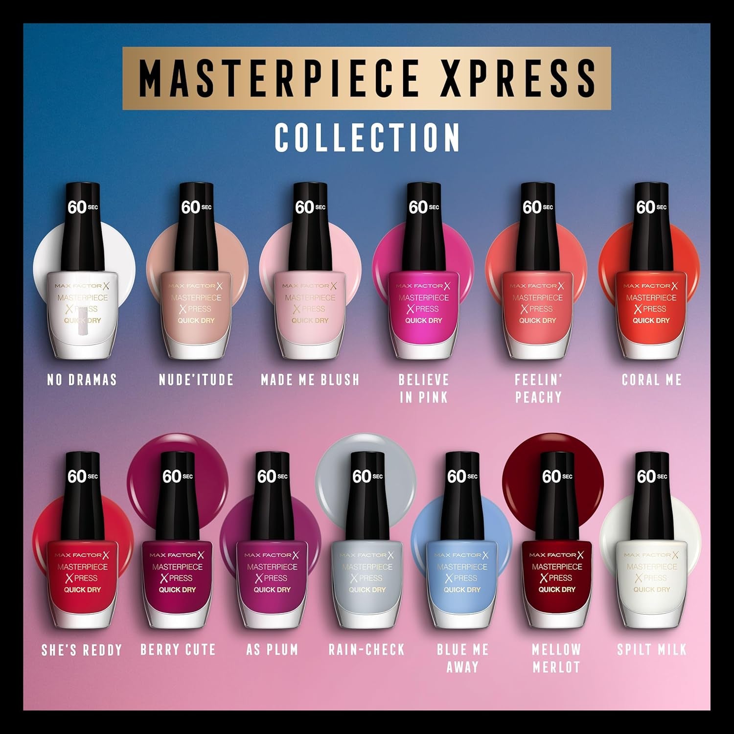 Max Factor Masterpiece Xpress Key Lime 590 lak na nehty, 8 ml