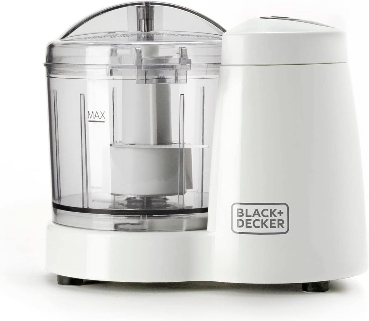 Black+Decker BXFPA1200E - Küchenmaschine 1.200W, Behälter 1.5L, 2 Geschwindigkeiten/Turbo-Funktion, +8 Zubehörteile, Anti-Fingerprint-Edelstahlobreflchen, Klingen Und Scheiben Aus Edelstahl; Matka a dítě Naty Shop bez BPA 120W 120W