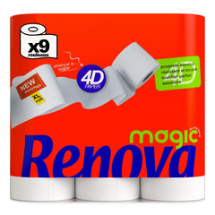 Hârtie igienică Renova - 9 role