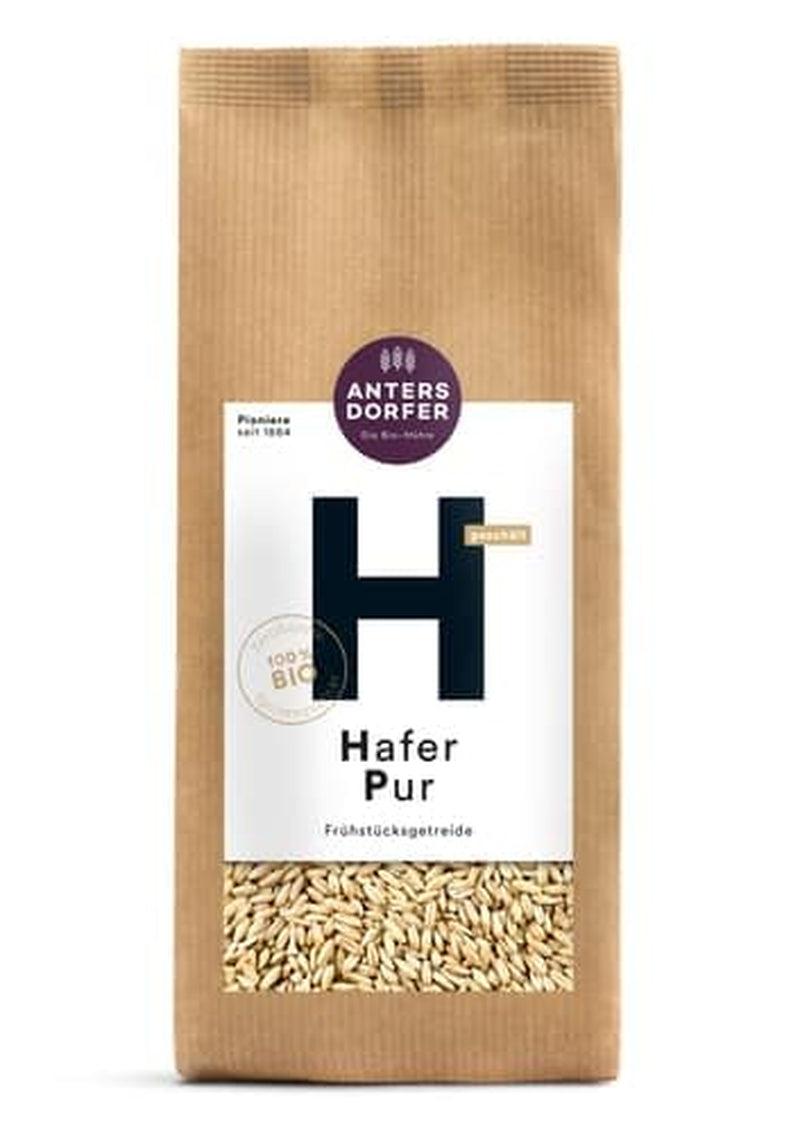 Čistý oves, loupaný