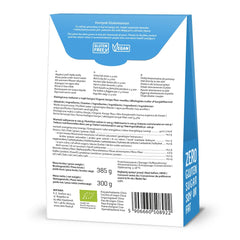 DIETNÍ POTRAVINY Bio Shirataki Konjac instantní rýže, Nízkosacharidový, Nízkokalorický, Veganský, Bez tuku, Bez sóji, Bez lepku, Keto Friendly, Hubnutí, 300 gramů