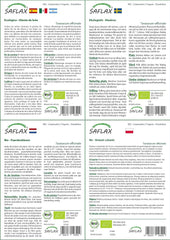 SAFLAX - BIO - Pampeliška - 400 semen - Taraxacum officinale