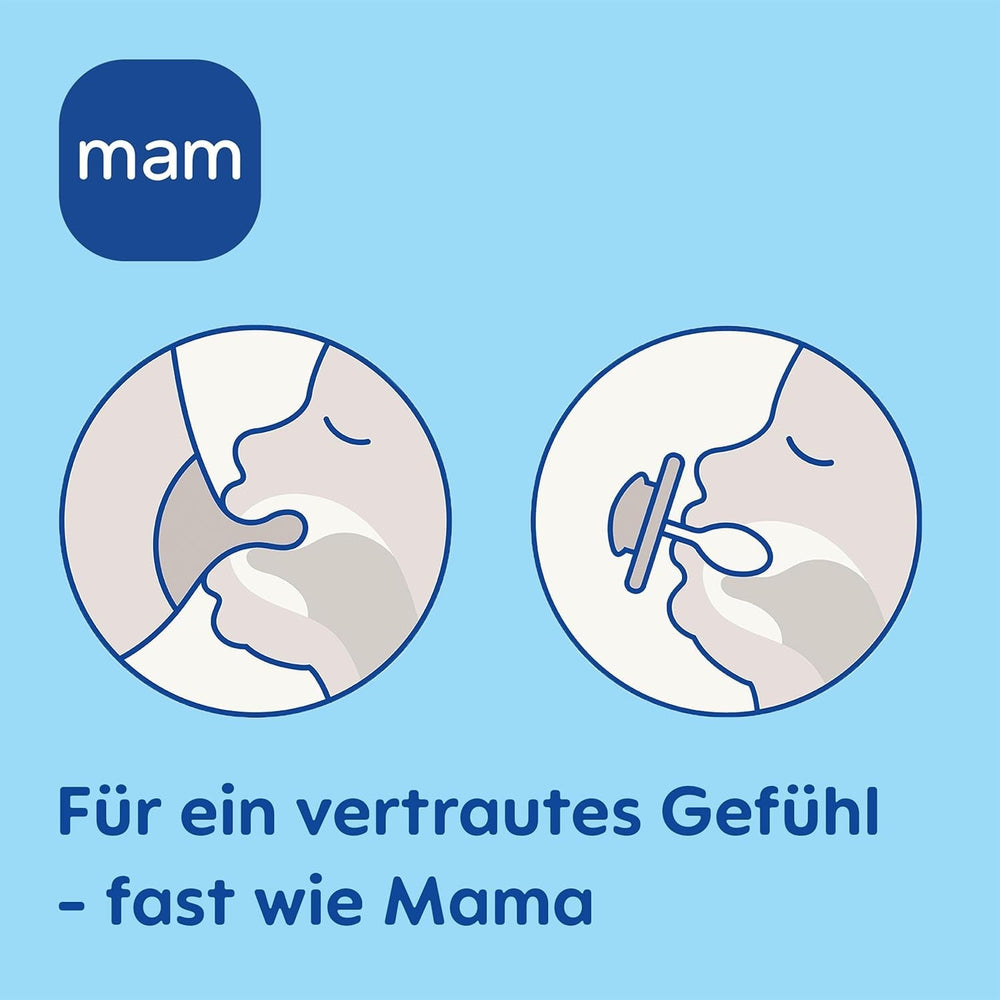 Suzetă MAM Original Day & Night Matt | 6-16 luni | Acceptare 94% | Suzeta pentru bebeluși ajută la prevenirea alinierii dinților nedoriți | Dezvoltată împreună cu dentiști | Silicon SkinSoft | Vulpe/Lună | Pachet de 4