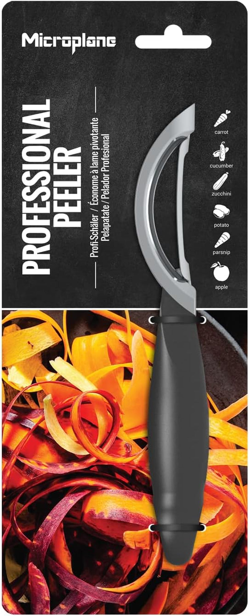 Naty Shop Microplane Professional Double Blade Nerezová oboustranná škrabka