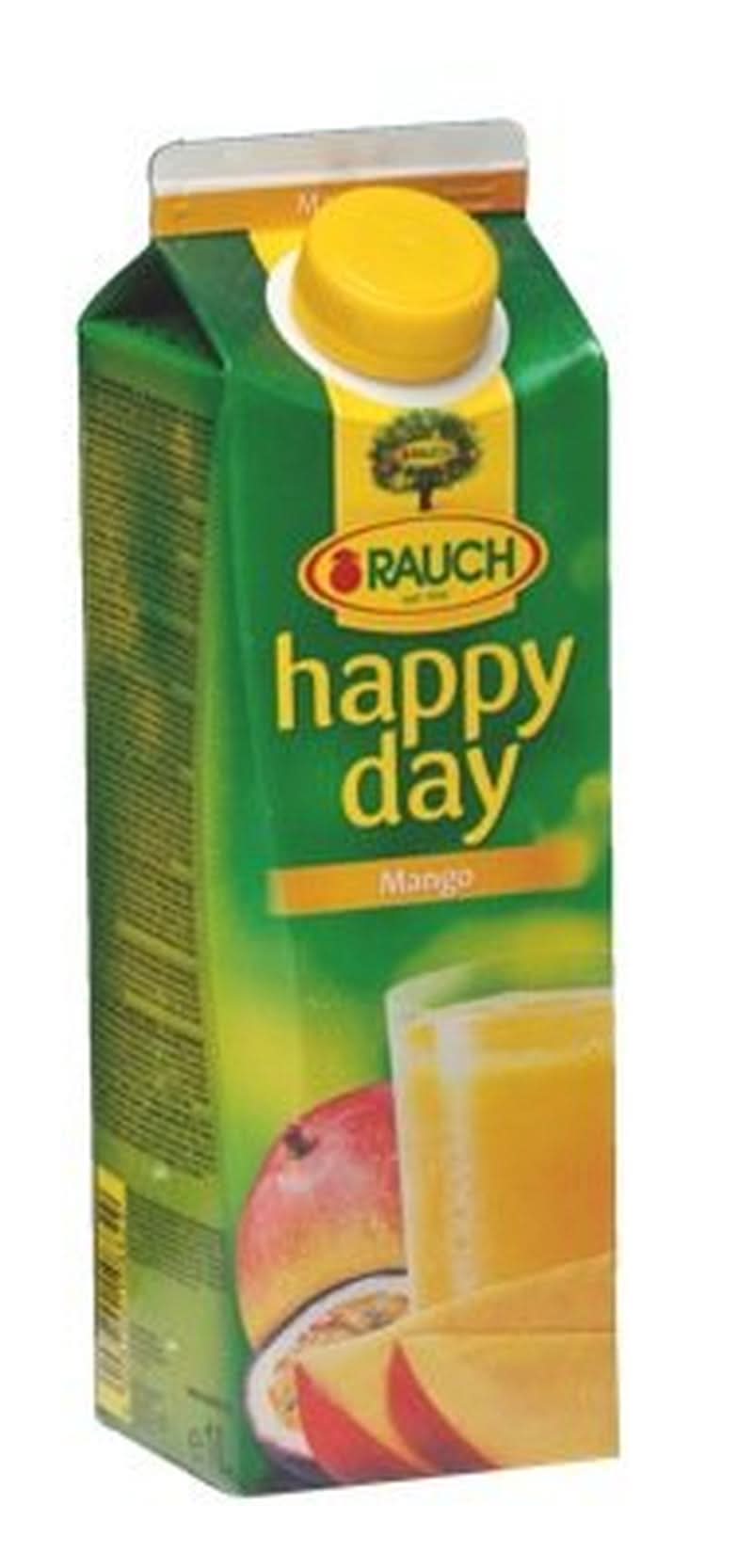 Rauch Happy Day Mango | Rafinovaný nápoj s marakujou | Hodně vitamínu C | 6 x 1 litr, Tetra Prisma Naty Shop 12 x 1 litr Mango