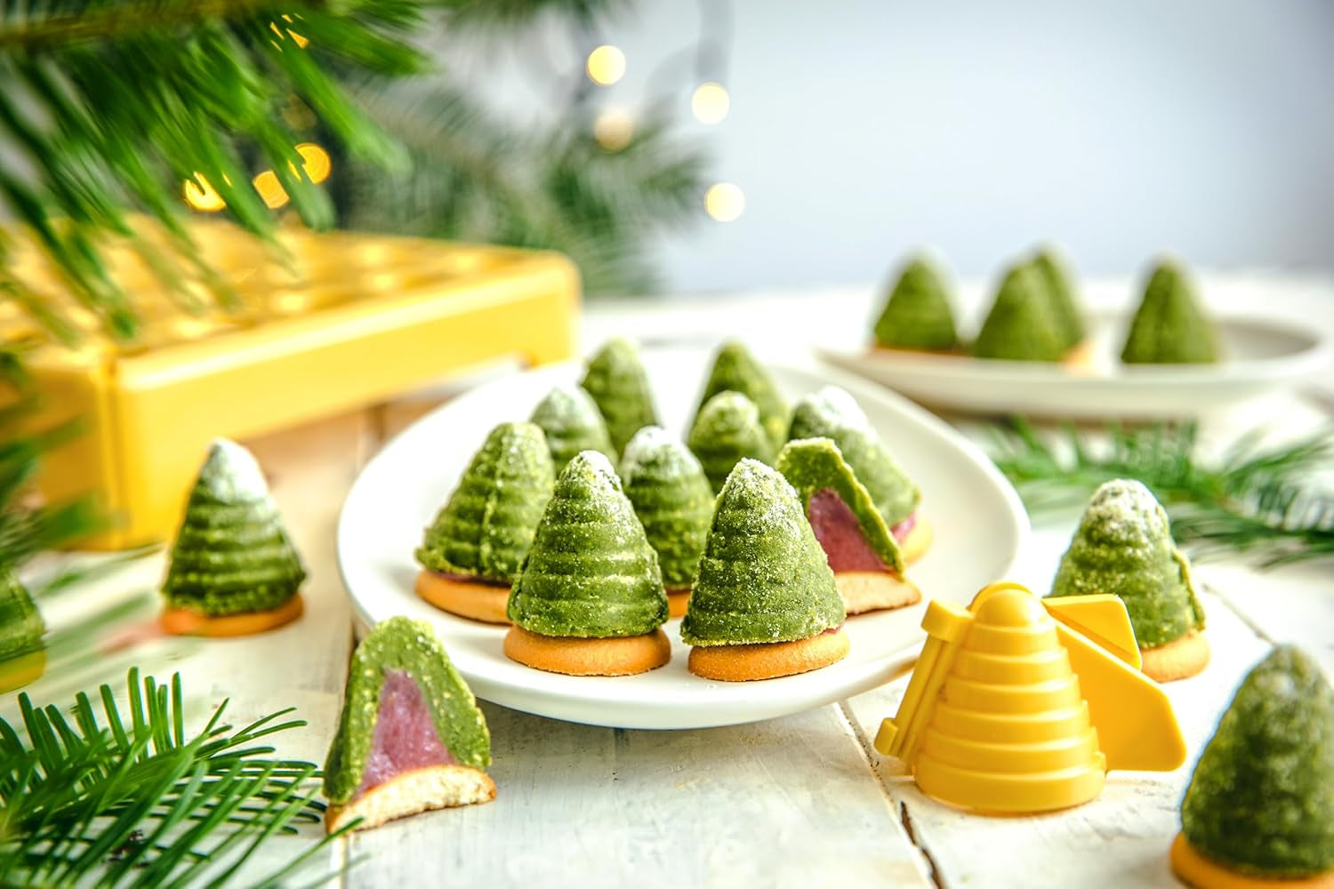 Tescoma 631640 Formă de aluat umplută Beehive DELICIA, Tavă pentru brioșe