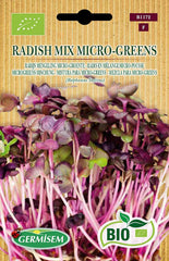 Microgreens Mischung RADISH MIX MICRO-GREENS ECBIO1172