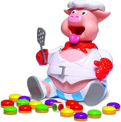 Goliath Pigskin - Zábavná desková hra pro děti 4+ Nakrmte prasátka a vyhněte se explozi jejich břicha, společenská hra pro 2-6 hráčů, zábava s přáteli a rodinou