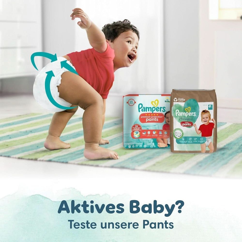 Sada dětských plen Pampers Harmonie vel. 5 (11-16 kg), 304 kusů Matka a dítě Naty Shop