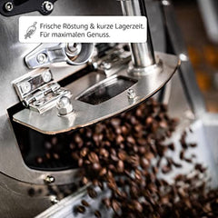 Espresso nr. 1 de la coffee858 - 1 boabă întreagă de cafea - amestec premium de 70% Arabica și 30% Robusta - (1000g)