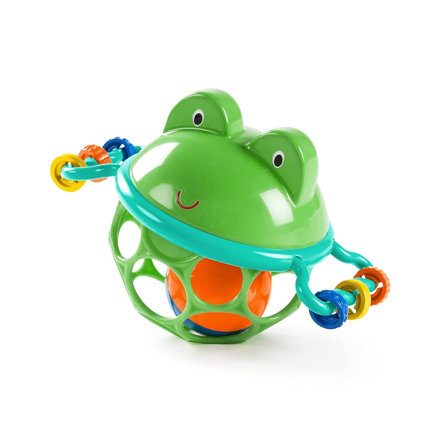 Set cadou Bright Starts Little Shakers cu 6 piese - Zornăitoare și jucării de dentiție pentru bebeluși, fără BPA, ușor de prins, unisex, pentru nou-născuți+