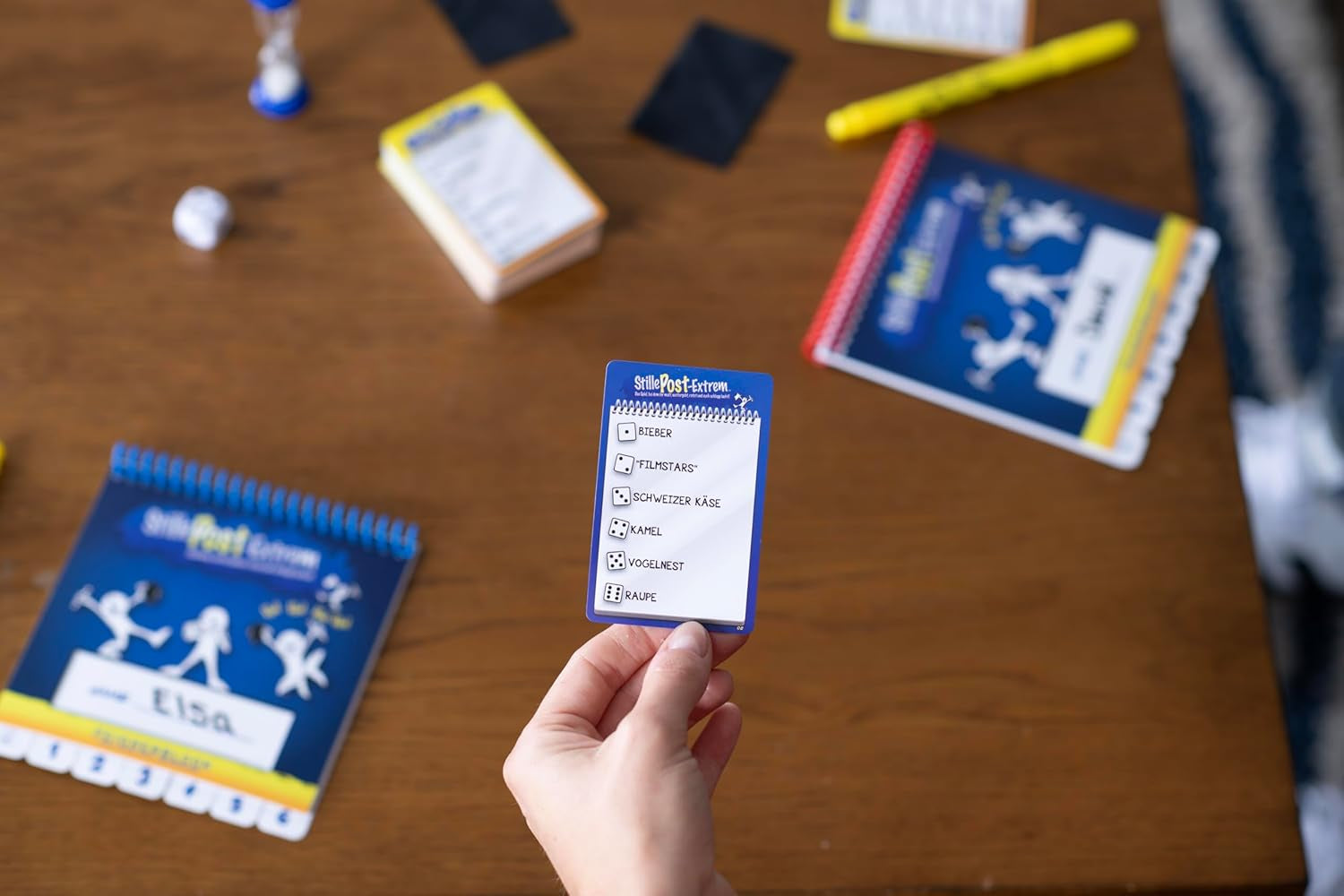 Goliath, Extreme MAIL, společenská hra pro dospělé a děti od 8 let, zábavná a rychlá hra na kreslení pro rodinu nebo přátele, deskové hry, 4 až 6 hráčů, 20 minut