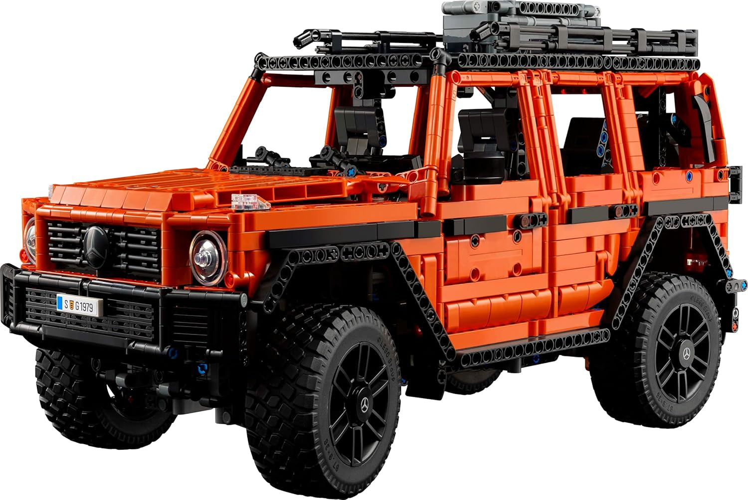 LEGO Technic Mercedes-Benz G 500 Professional Line, Stavebnice modelu auta třídy G, Dárek pro dospělé, Sada luxusních terénních vozidel, Sběratelský Mercedes, Autíčko 42177 Stavebnice Besuche den LEGO-Store