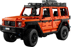LEGO Technic Mercedes-Benz G 500 Professional Line, Stavebnice modelu auta třídy G, Dárek pro dospělé, Sada luxusních terénních vozidel, Sběratelský Mercedes, Autíčko 42177 Stavebnice Besuche den LEGO-Store