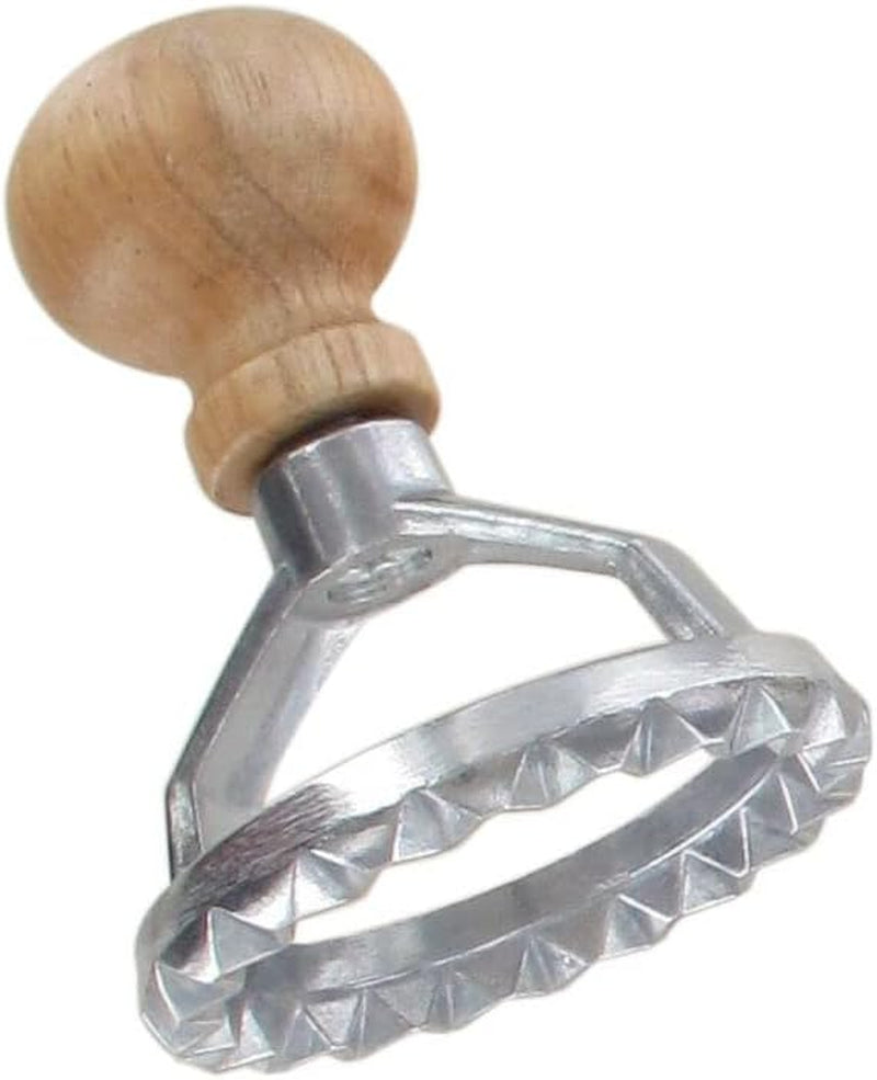 Fackelmann 40925 Ausstechform für Ravioli, rund, 3,5 cm