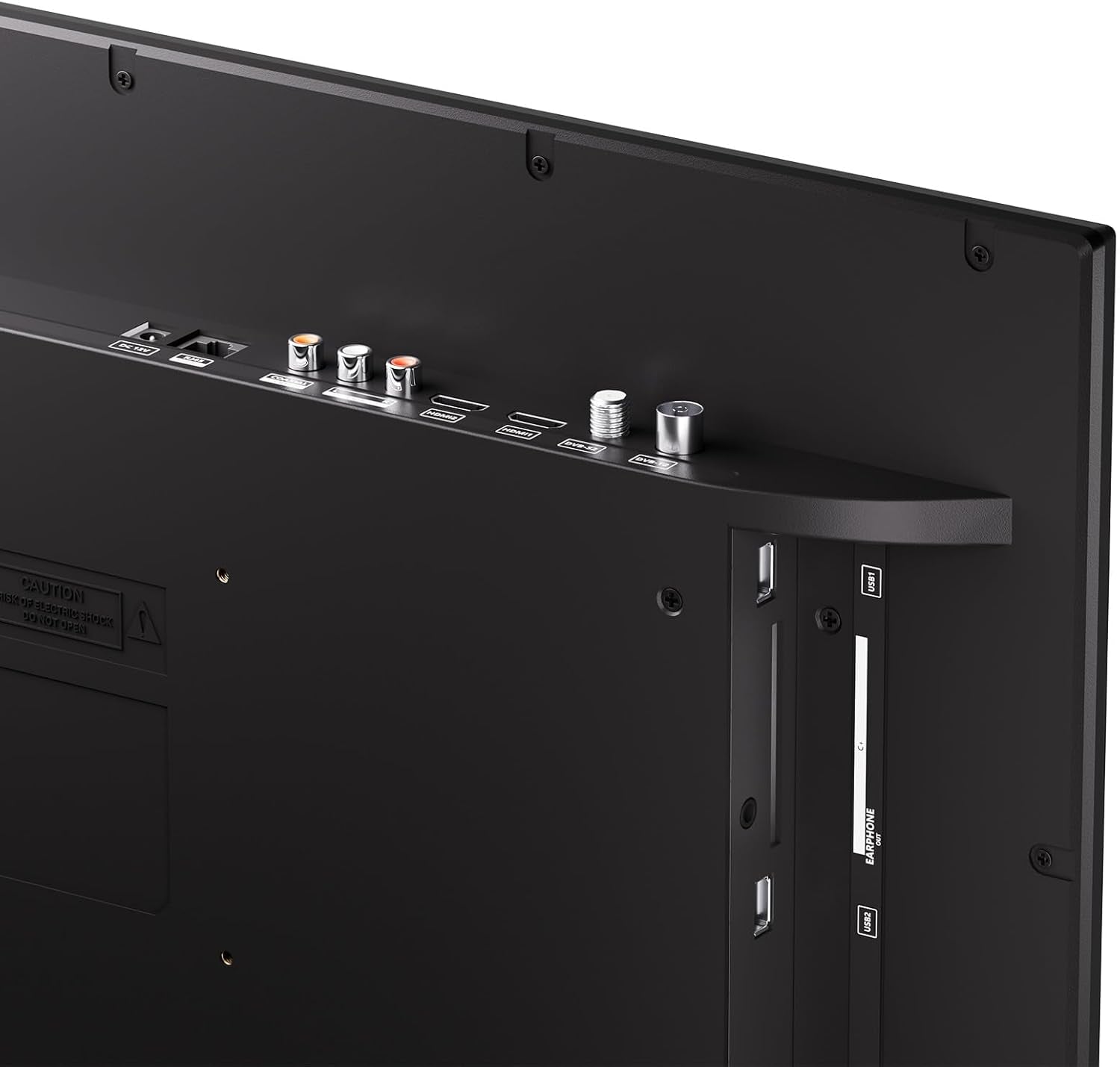 Televizor SYLVOX de 12 volți, televizor de camping de 22 de inci, televizor inteligent Android 1080P cu player DVD integrat, tuner triplu WiFi Bluetooth alimentat DC/AC fără ramă pentru autorulote, camioane, caravane, autoutilitare și bărci