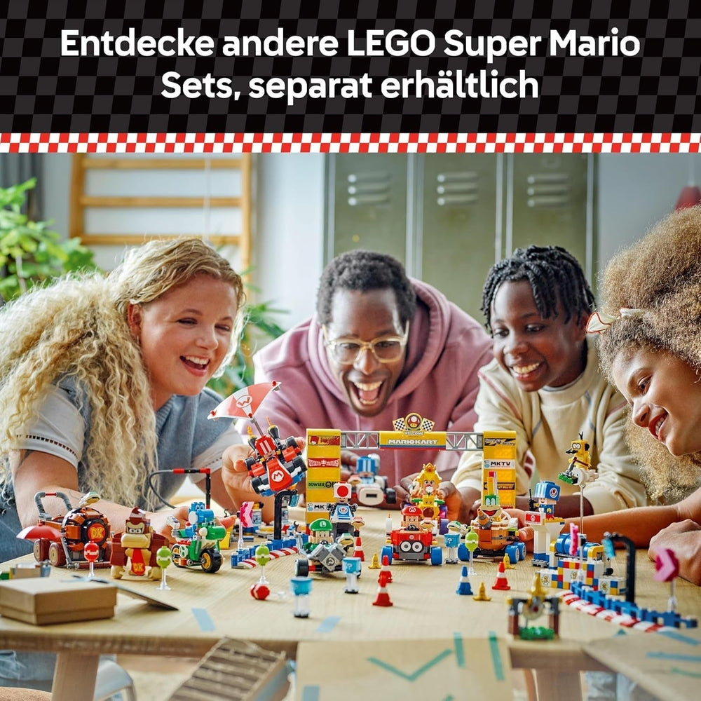 LEGO Mario Kart - Baby Mario vs. Baby Luigi Nintendo Sběratelské figurky 2 sestavitelné Speedmen Dárek pro kluky, dívky a hráče 8+ dobrodružná hračka 72034 Stavebnice Besuche den LEGO-Store