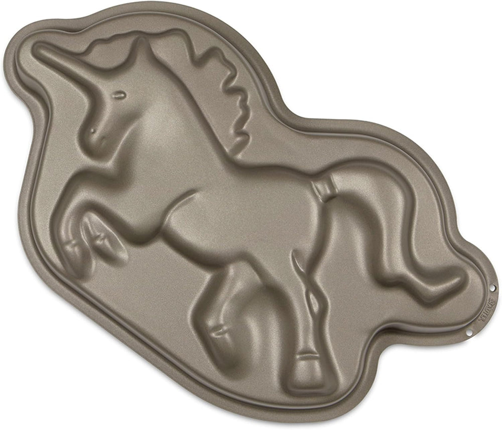 Staedter - Motivbackform Emil Der Igel - Hochwertige Antihaftbeschichtung - PFAS Frei Formy a plechy na pečení Naty Shop Motivbackform Einhorn