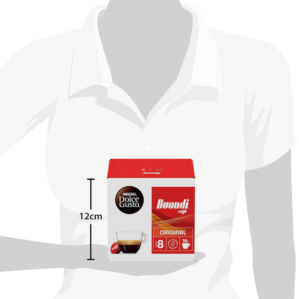 NESCAFÉ DOLCE GUSTO Espresso Buondi Kaffeekapseln 3er Pack (3 x 16 Kapseln)