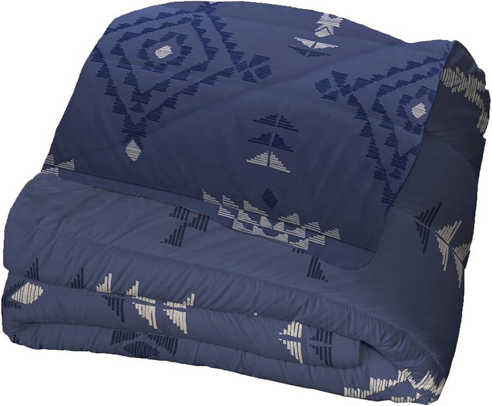 Bleu Câlin dvoubarevná oboustranná přikrývka pro 2 osoby, mikrovlákno, vínová/pepřová, 220X240 cm Přikrývky a přikrývky Naty Shop Cream/Grey 220 X 240 Cm