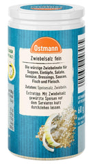 Ostmann Gewürze - Zwiebelsalz | Nachfüllbare & recyklovatelné balení | 60 g v Der Streudose