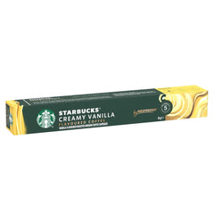 STARBUCKS by Nespresso, Helle Röstung, Vanille Aromatischen Kaffeekapseln 6 x 10 (60 Kapseln)