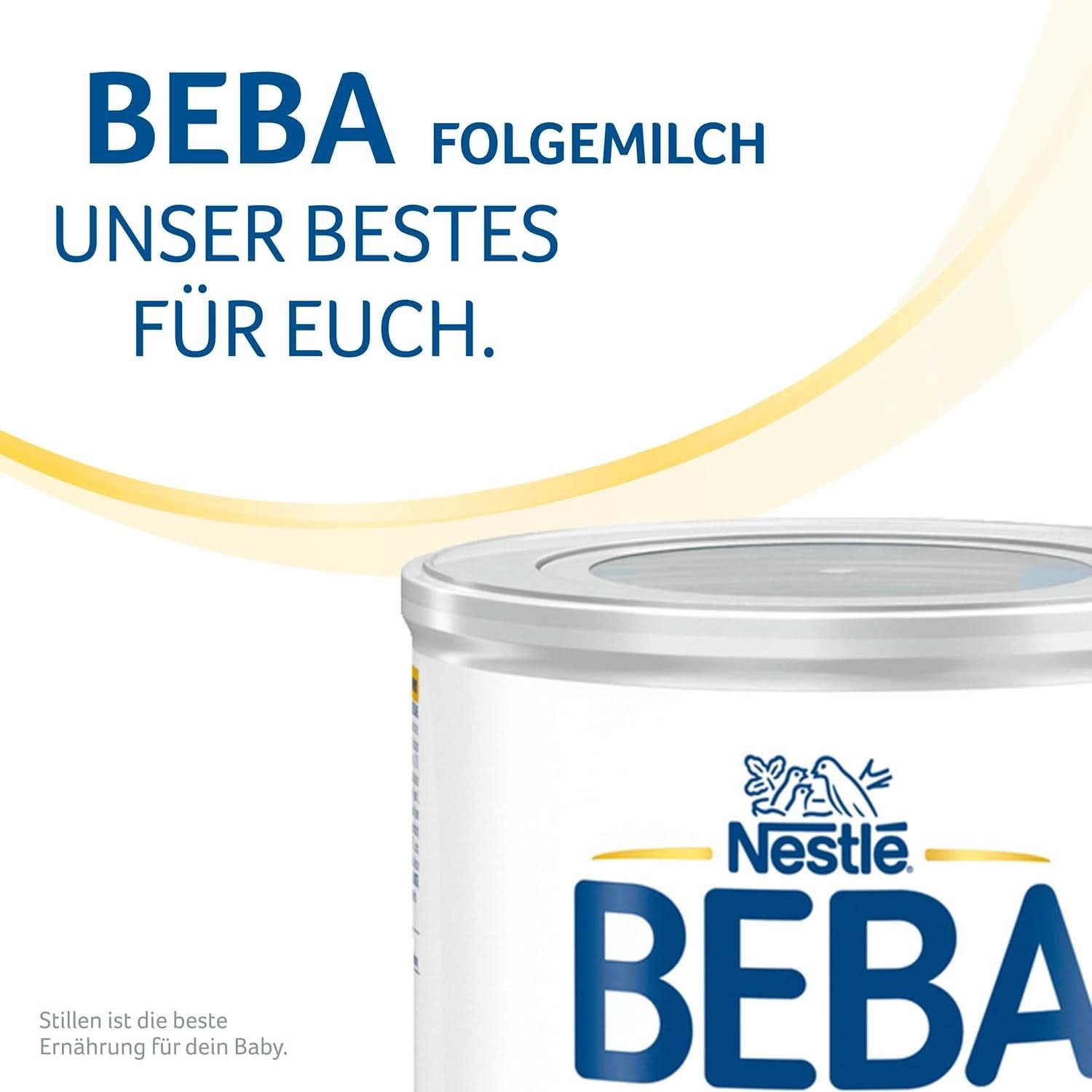 Nestlé BEBA 2 Pokračovací sušené mléko po 6 měsících, s komplexem 5 HMO, pouze laktóza, bez palmového oleje, balení 3 ks (3 X 800G) Mother and Child Naty Shop