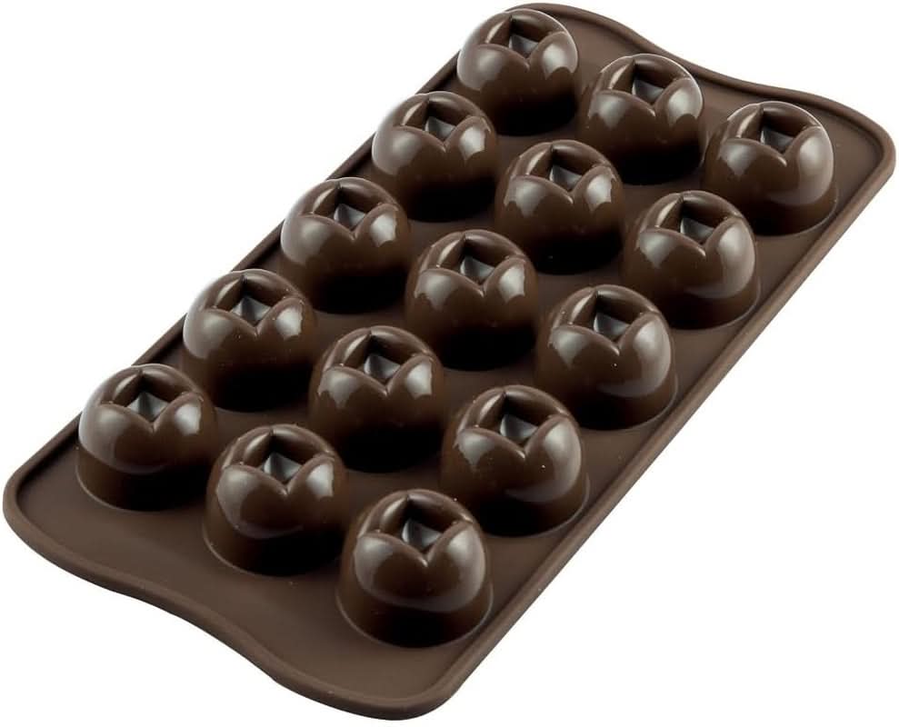 Silikomart 191827, Čokoládové pralinky, Andělé, Další modely kuchyní Naty Shop Objem: 0,6 litru