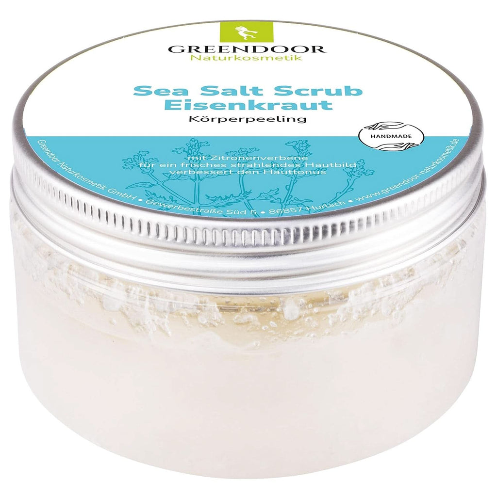 GREENDOOR Body Scrub, Vegan, Parfum de lămâie, 280 g Cosmetice si Infrumusetare Naty Shop