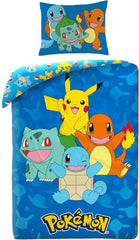 Sada povlečení pro děti, Pokémon, mikrovlákno Povlečení - dětské Naty Shop Default Title
