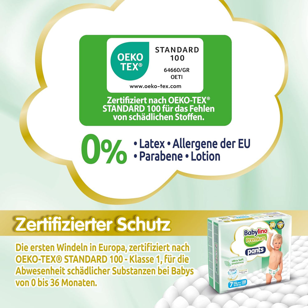 Kalhoty Premium, velikost 7, filtr Ultra Soft, XL Plus (15-25 kg), 28 kusů