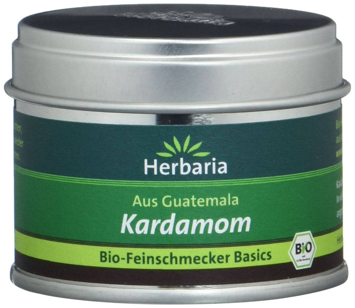 Herbaria, celý kardamom, 1 balení (1 X 20 G) Naty Shop Spices