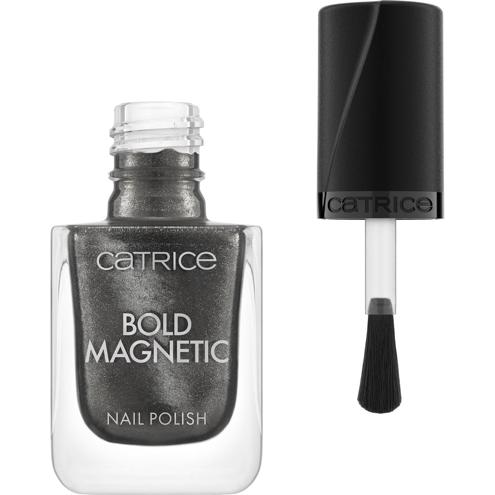 Catrice Bold magnetický lak na nehty, no. 030, zlatá, metalická, veganská, bez mikroplastů, bez parfemace, bez parabenů, 1 balení (10,5 ml)