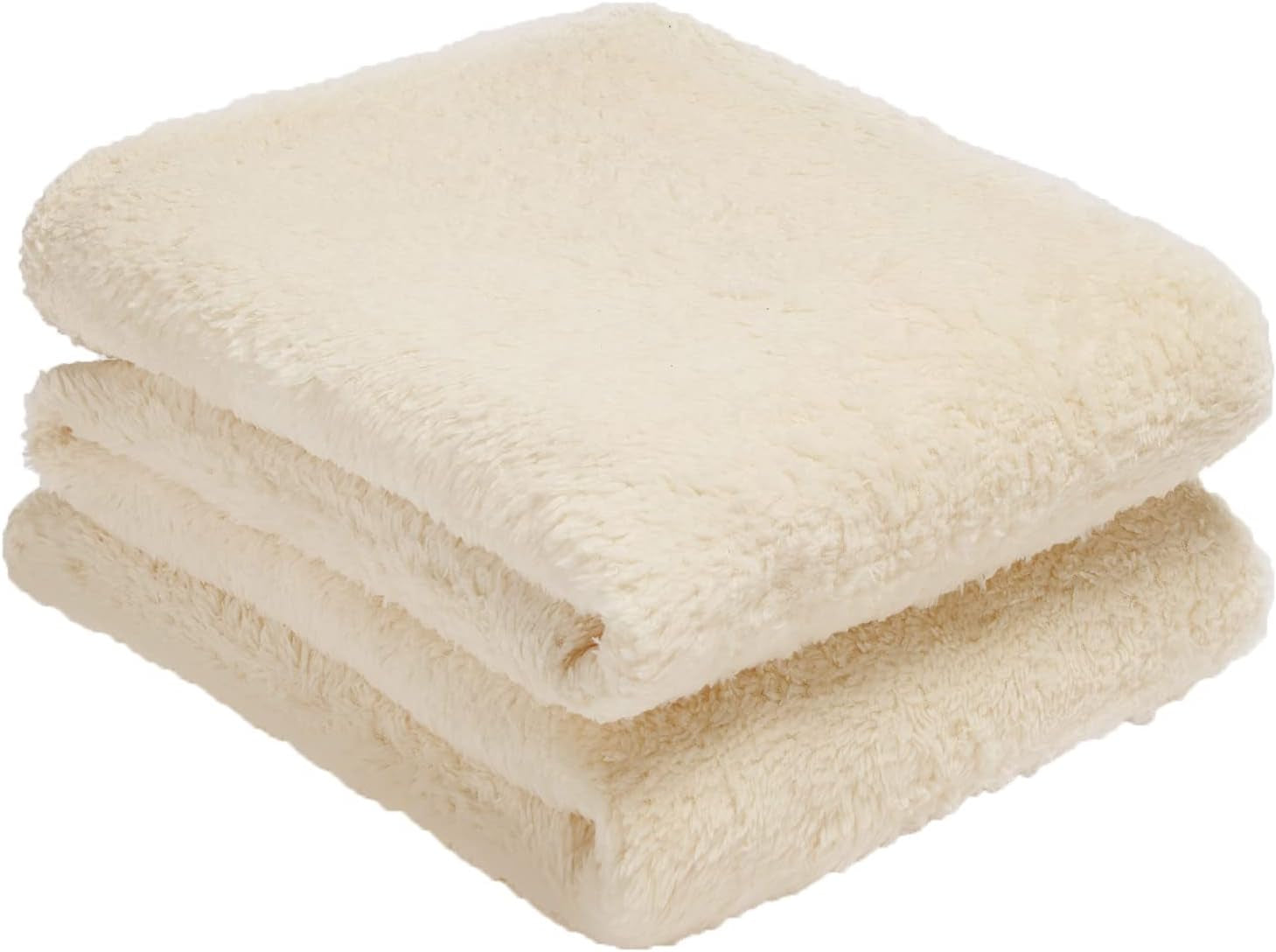 Brentford's Teddy Fleece deka Velká deka na postel Plyšová super měkká teplá pohovka Přehoz přes postel Černá - 150 X 200 Cm Postele a deky Besuche den Brentfords-Store Crème 150 X 200 Cm