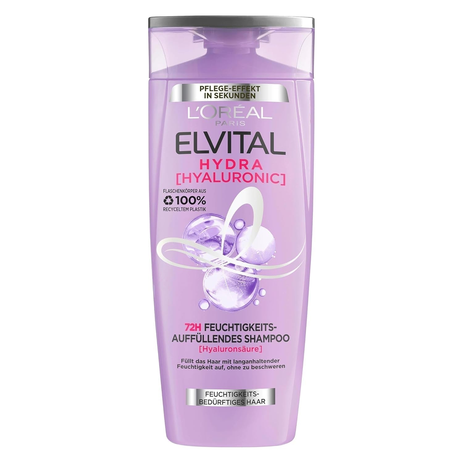 L'Oréal Paris, Șampon hidratant XXL pentru păr strălucitor Duș și baie L'Oréal Paris 300 ml