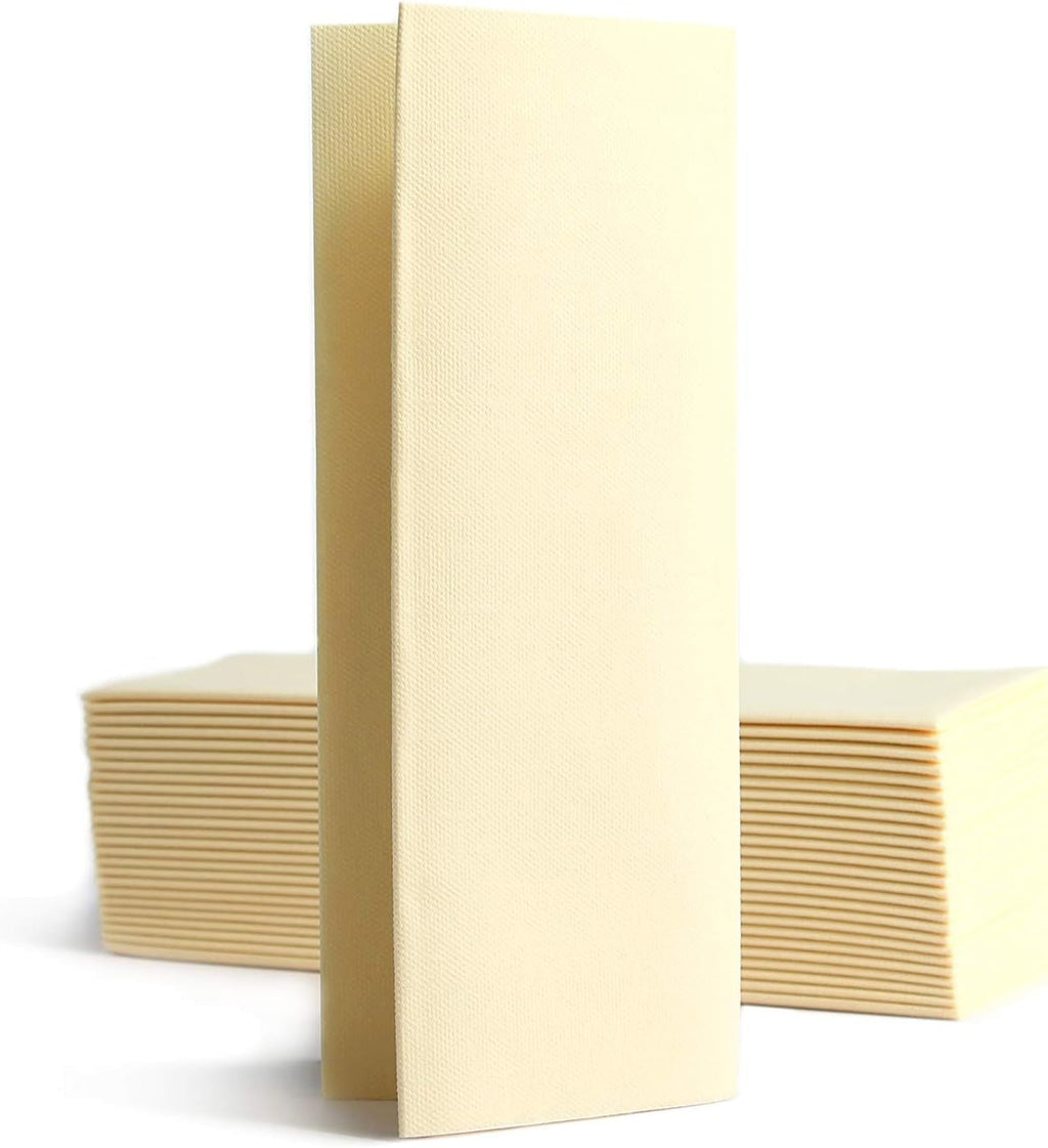 CHIC Airlaid 50 șervețele, pliate 1/8 ca o țesătură, șervețel de unică folosință de înaltă calitate, 32X40 Cm, gri