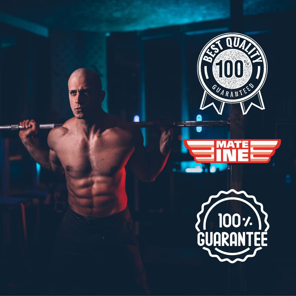 Set de ceai Mate Energia Caffeine | Ceai Yerba Mate Taragui Energia 500 g | Ceai Mate  Caffeine | Alternativă la băuturile energizante și cu cofeină | Ceai Yerba Mate cu frunze întregi 1 kg