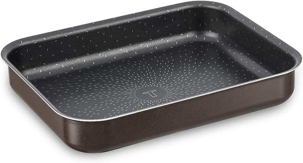 Tefal J1600502 Success Flach Mini Backofen Aluminium Schwarz 19X25 X 4,2 cm Formy a plechy na pečení Naty Shop