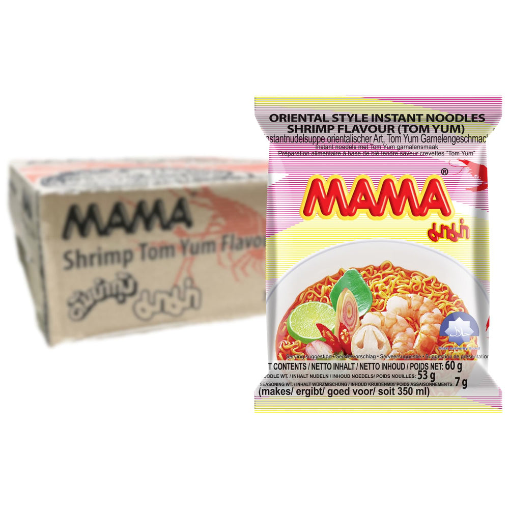 MAMA – Instantní nudle s kuřecím masem – více balení (30 x 55 GR)