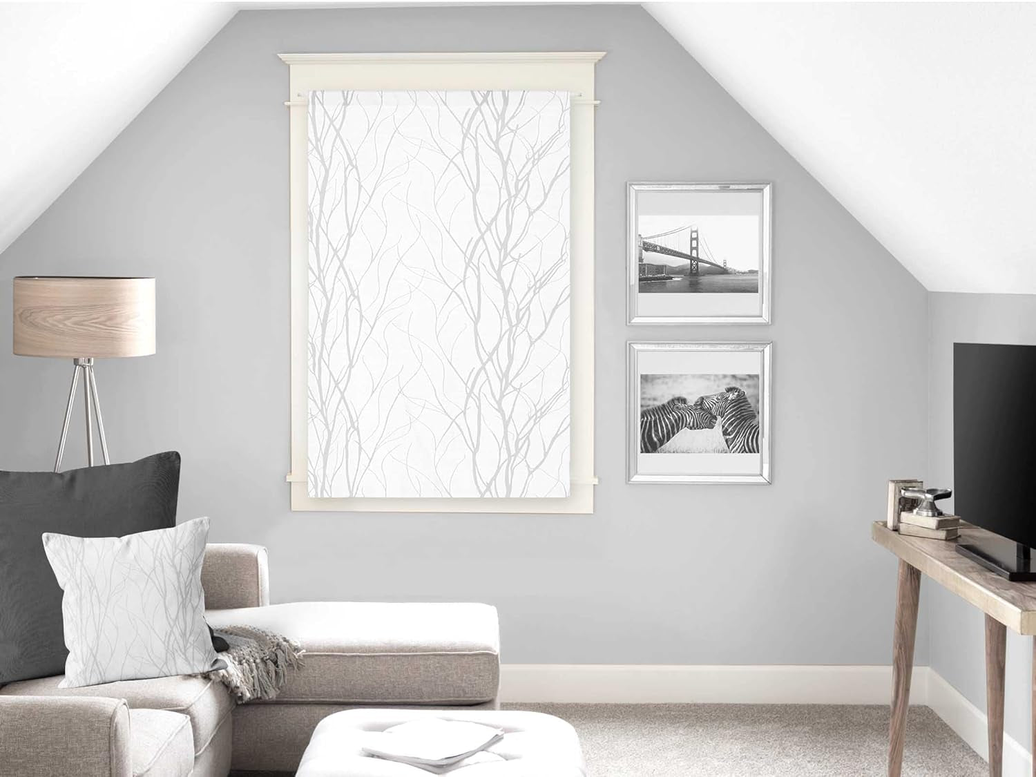 Soleil D'Ocre Liane Bise-Bise, Poliester, Alb, 70 X 200 Cm Plapumi si pilote Naty Shop Alb H90 X W60 Cm (pachet de 1)