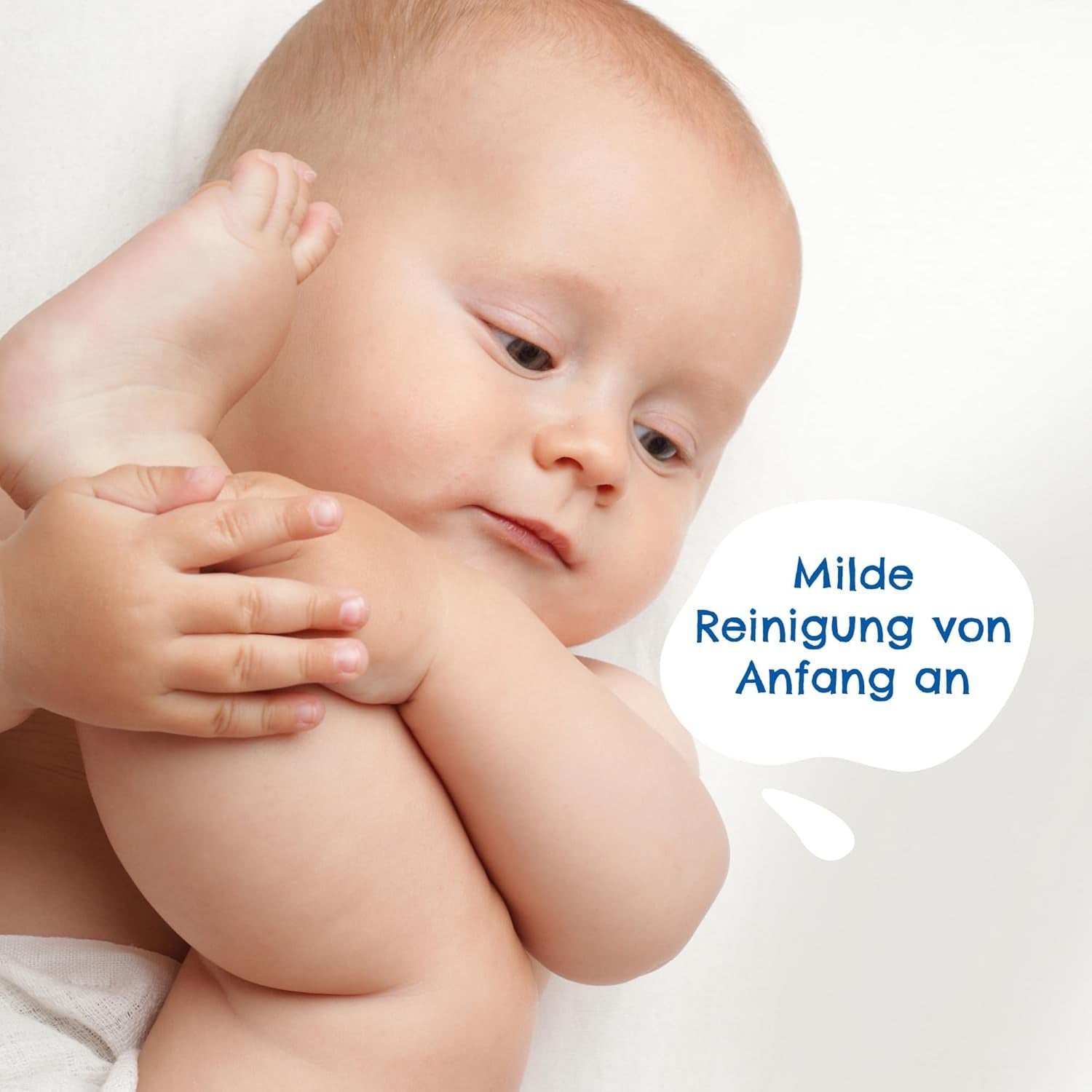 PAEDIPROTECT Baby vlhčené ubrousky 1 x 10 ks Sensitive dětské vlhčené ubrousky 99% vody bez parfemace pro miminka a děti Jemná pokožka Kokosový extrakt bez mikroplastů Vegan (5 balení)