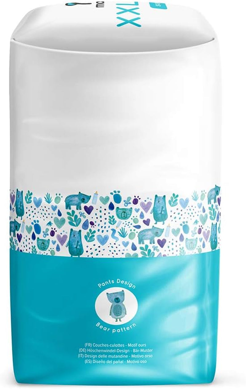 Značka Amazon: Mama Bear Pull-Up XXL plenky, velikost 6 (18-30 kg), 72 kusů (2 balení po 36)