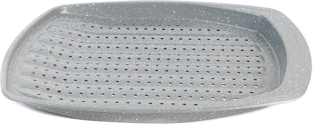 Salter, plechy na pečení, různé tvary a velikosti, šedé Formy a plechy Naty Shop Plech na pečení dortů