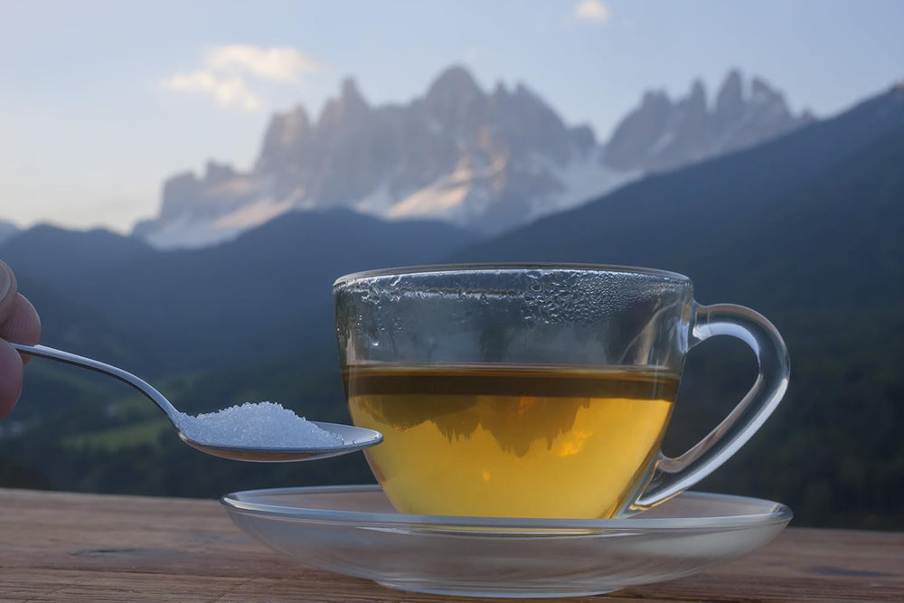 Stévie 1:1 (Erythrit - Stevia) - Natürlicher Zuckerersatzstoff, 1000 G sladidla Naty Shop