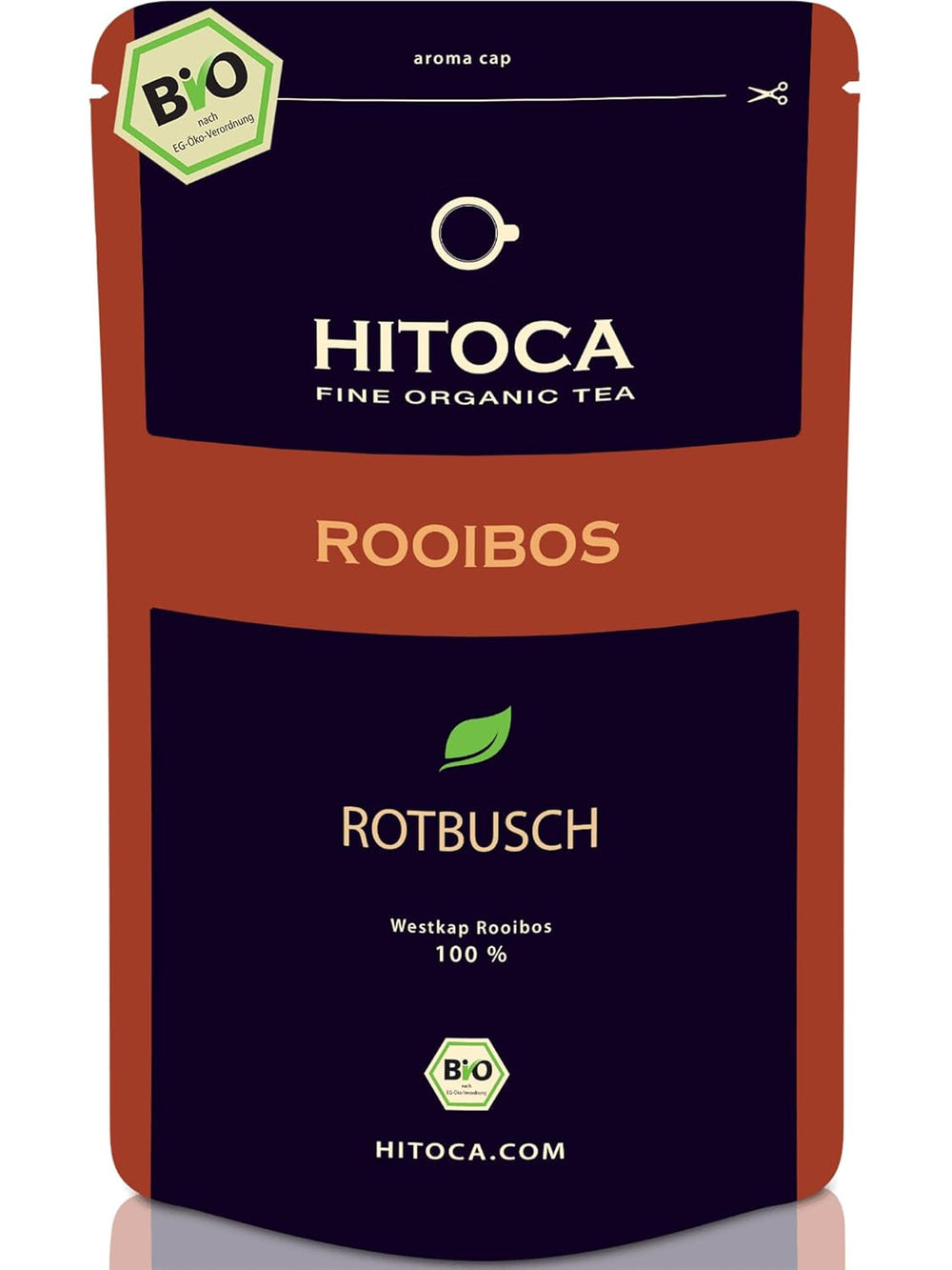 HITOCA® Ceai organic de ghimbir și lămâie - Ceai verde răcoritor în frunze de ceai cu ghimbir și lămâie