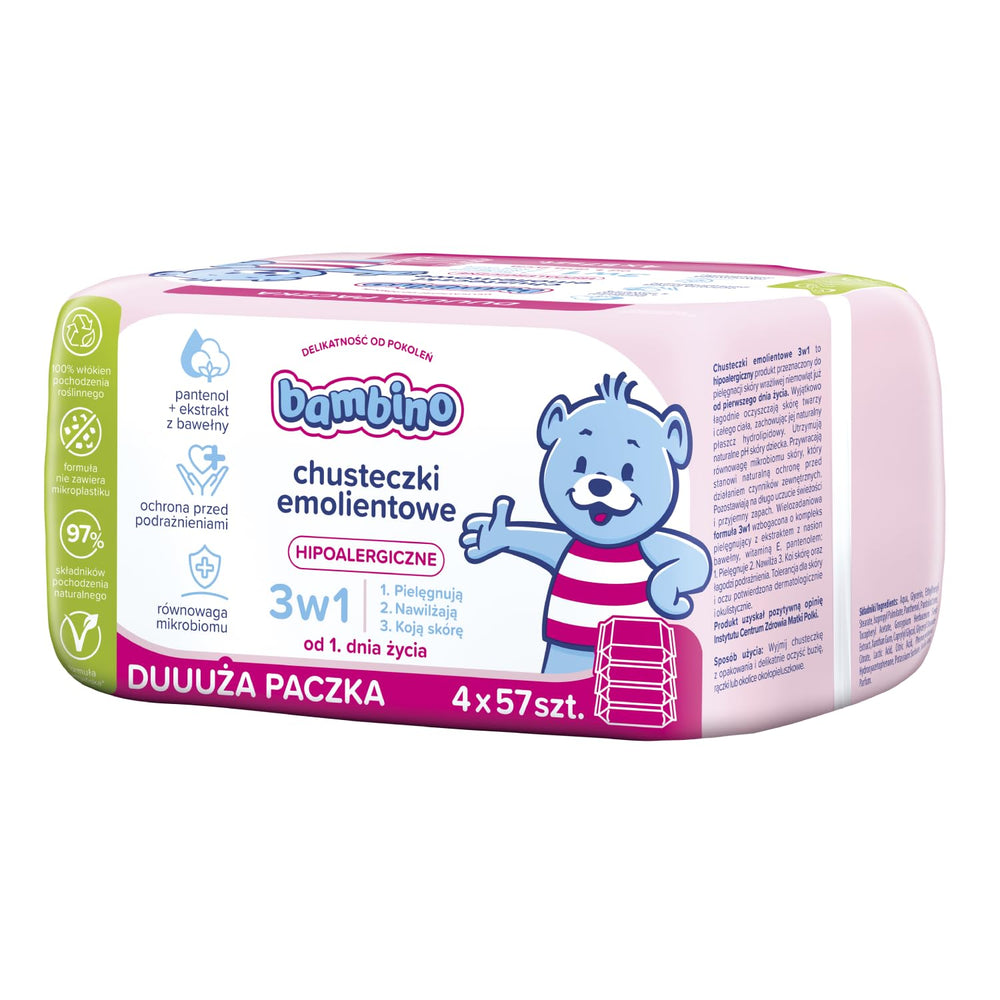 Ubrousky 3v1 4x57 ks